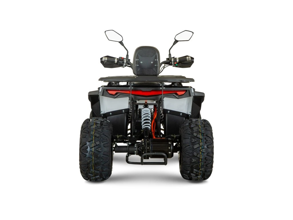 ATV Electric MiniRocket RockRider 1800W  8" Deluxe - Carbon [5]