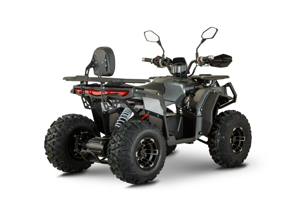 ATV Electric MiniRocket RockRider 1800W  8" Deluxe - Carbon [8]