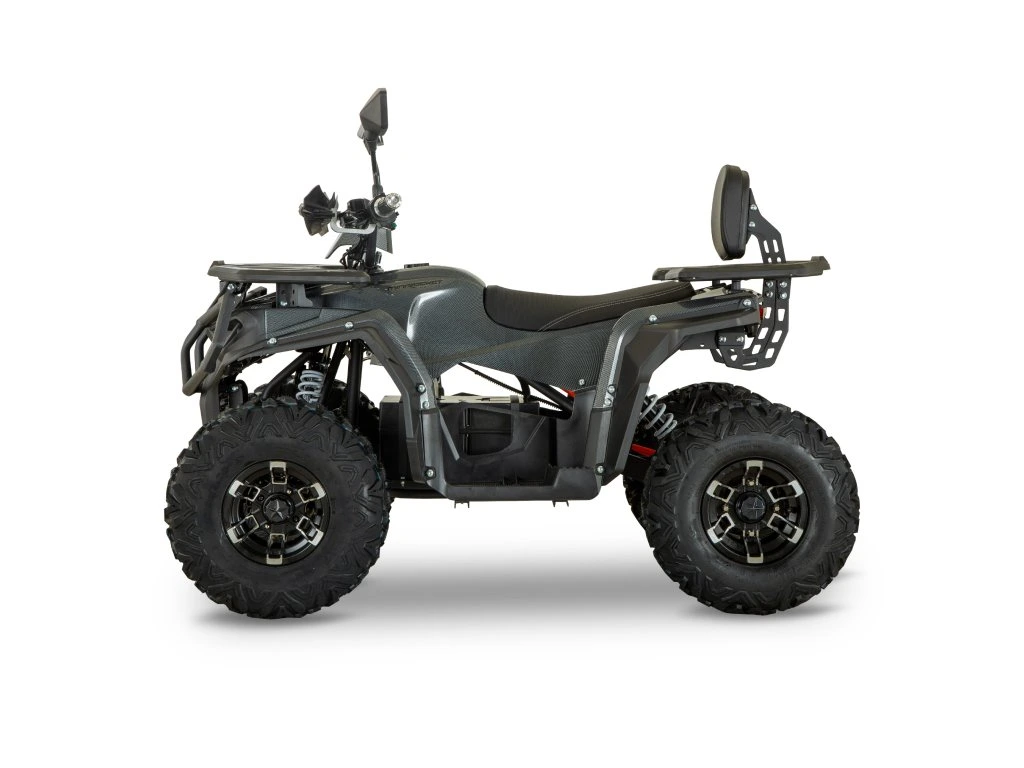 ATV Electric MiniRocket RockRider 1800W  8" Deluxe - Carbon [4]