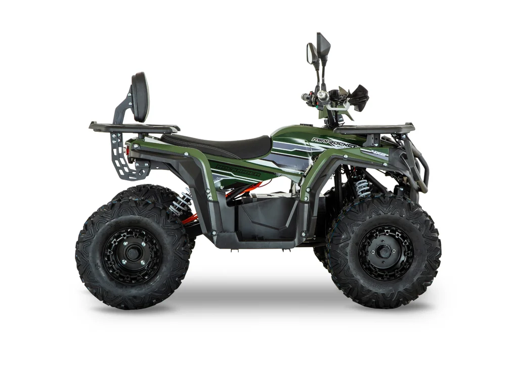 ATV Electric MiniRocket RockRider 1800W  8" Deluxe  camuflaj verde [6]