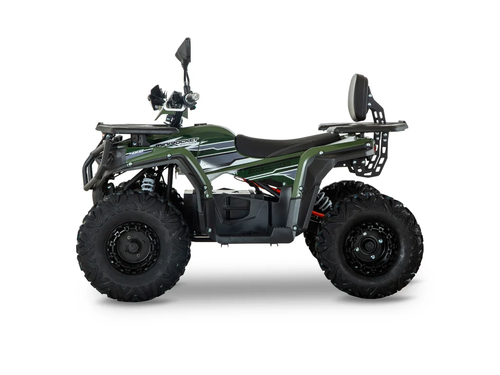 ATV Electric MiniRocket RockRider 1800W  8" Deluxe  camuflaj verde [2]