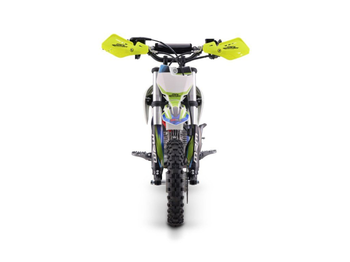 Motocicleta MiniRocket MiniPit DK60 cm3  roti 10"/10" pornire Buton- Albastru [3]