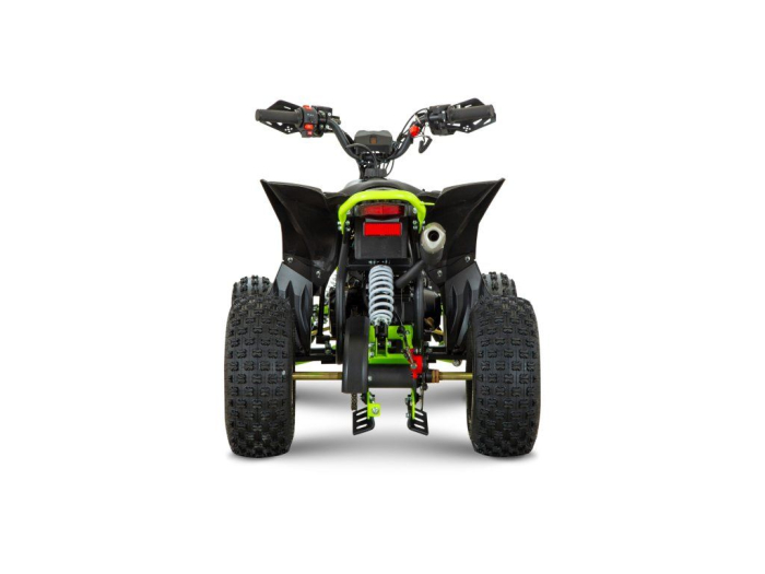 ATV MiniRaptor 110ccm3 pornire Buton, Marsalier, Negru/Verde [4]