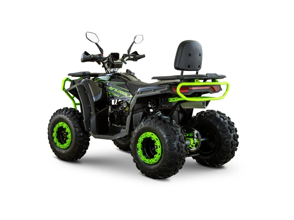 ATV MiniRocket AFX200 cm3 roti 10" pornire la buton Verde [5]