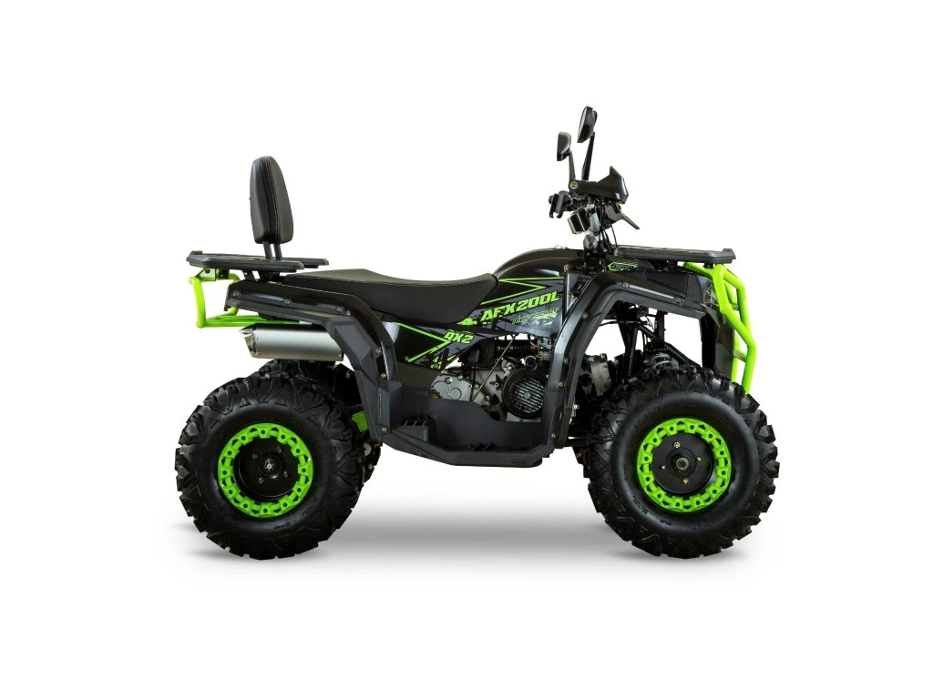 ATV MiniRocket AFX200 cm3 roti 10" pornire la buton Verde [2]