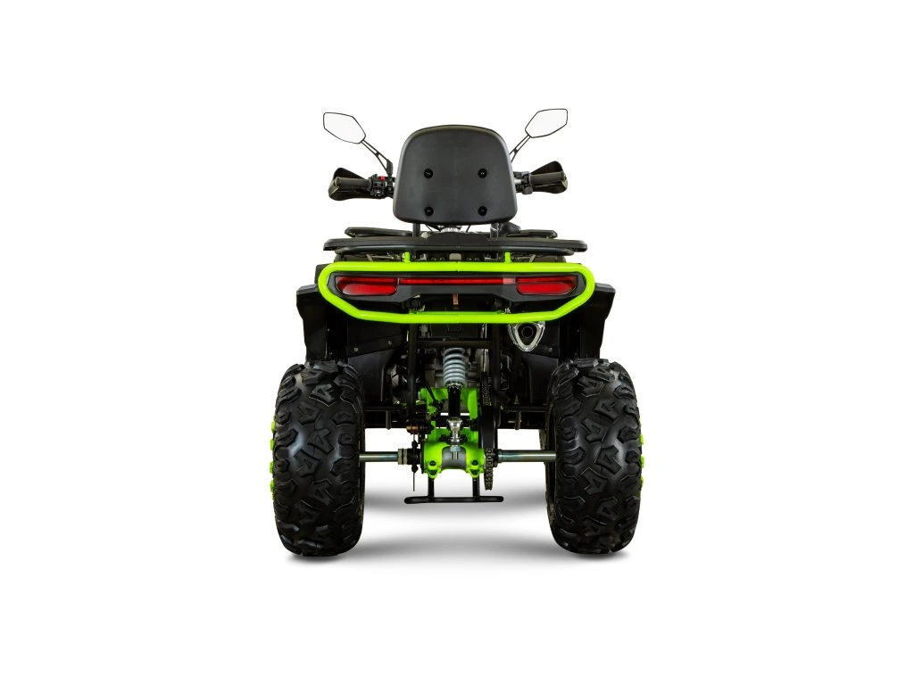 ATV MiniRocket AFX200 cm3 roti 10" pornire la buton Verde [13]