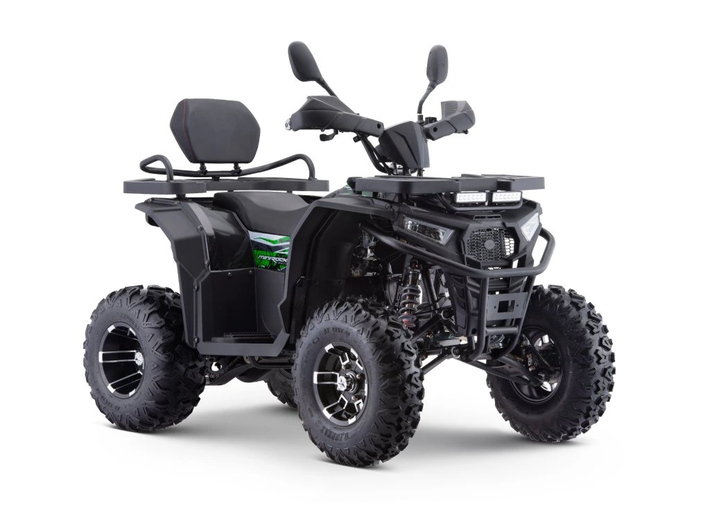 ATV MiniRocket TAURUS 200  cm3 roti 10" pornire la buton [2]