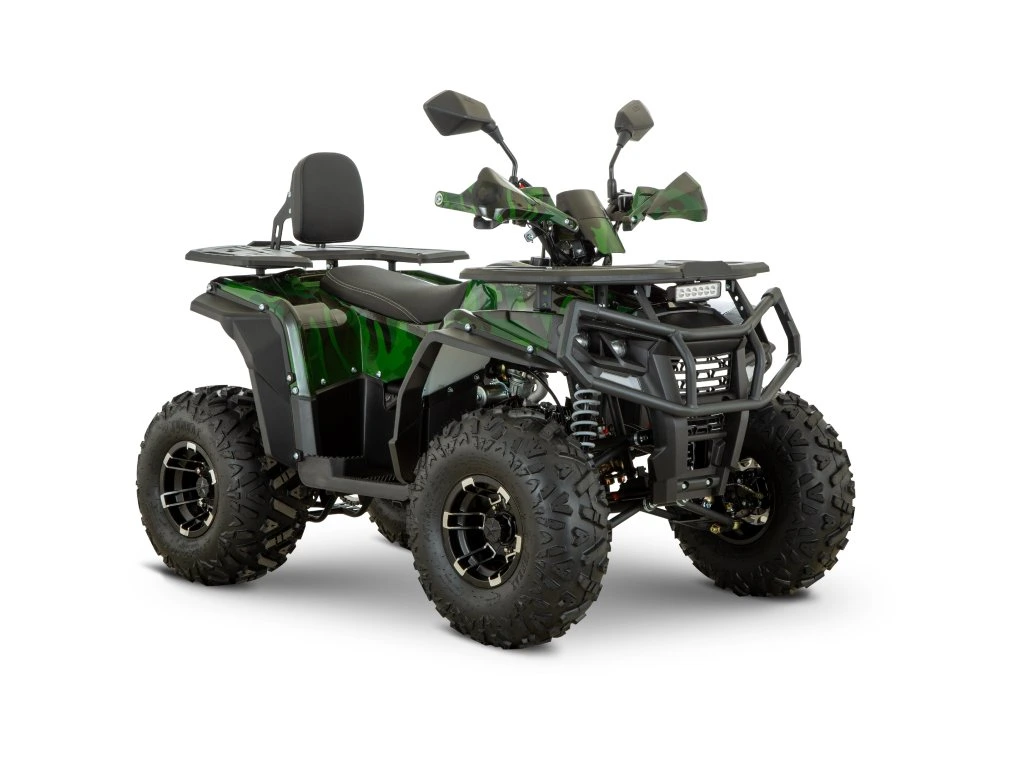 ATV Minirocket RockRider Deluxe 150cc 4Timp Benzina 8" semi-automat [6]