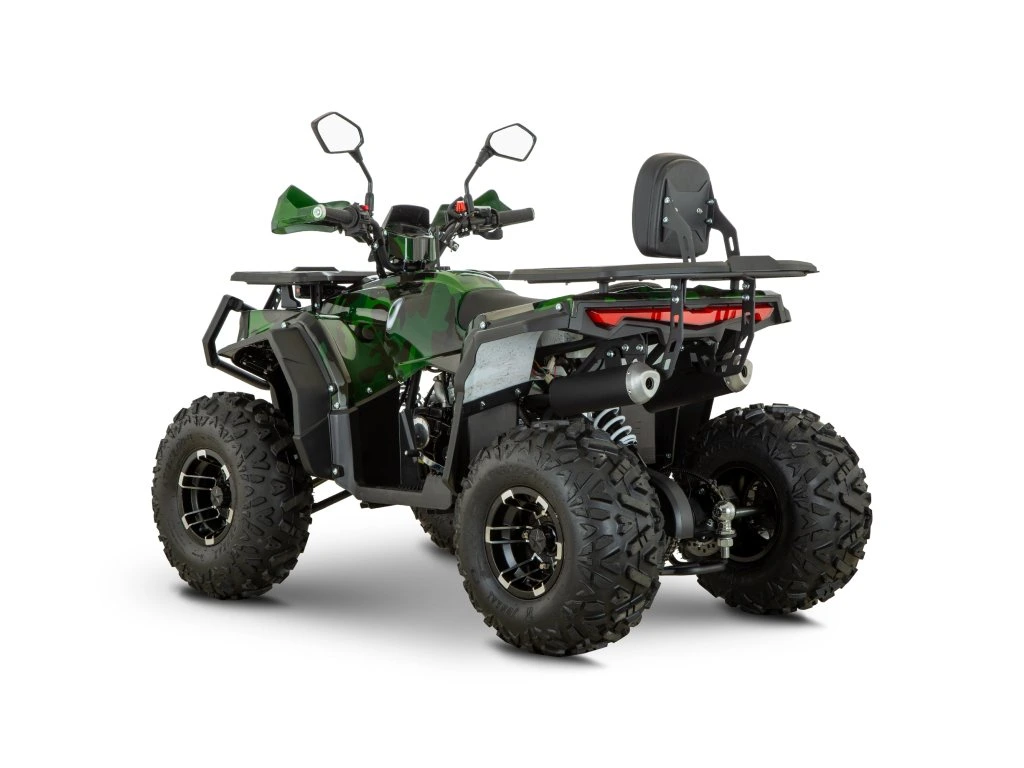 ATV Minirocket RockRider Deluxe 150cc 4Timp Benzina 8" semi-automat [2]