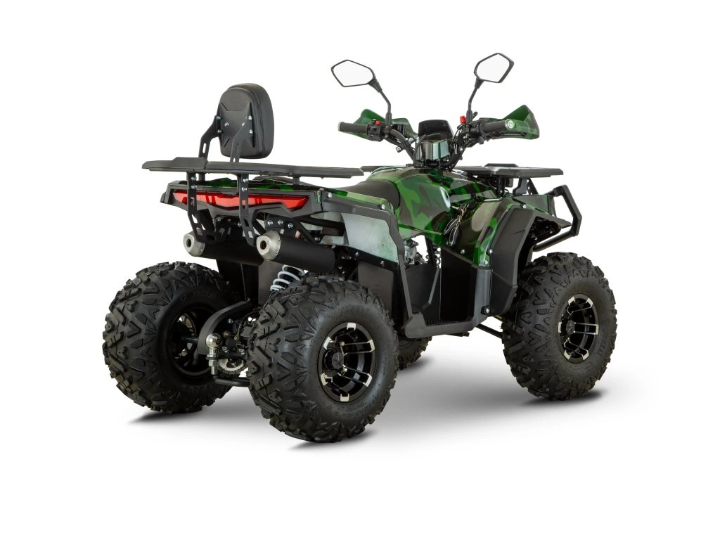 ATV Minirocket RockRider Deluxe 150cc 4Timp Benzina 8" semi-automat [4]