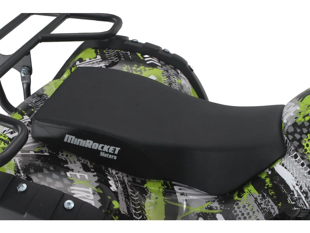 ATV Minirocket Toronto 125cc, jante 7" Pornire la Buton, 4Timpi verde camuflaj [7]