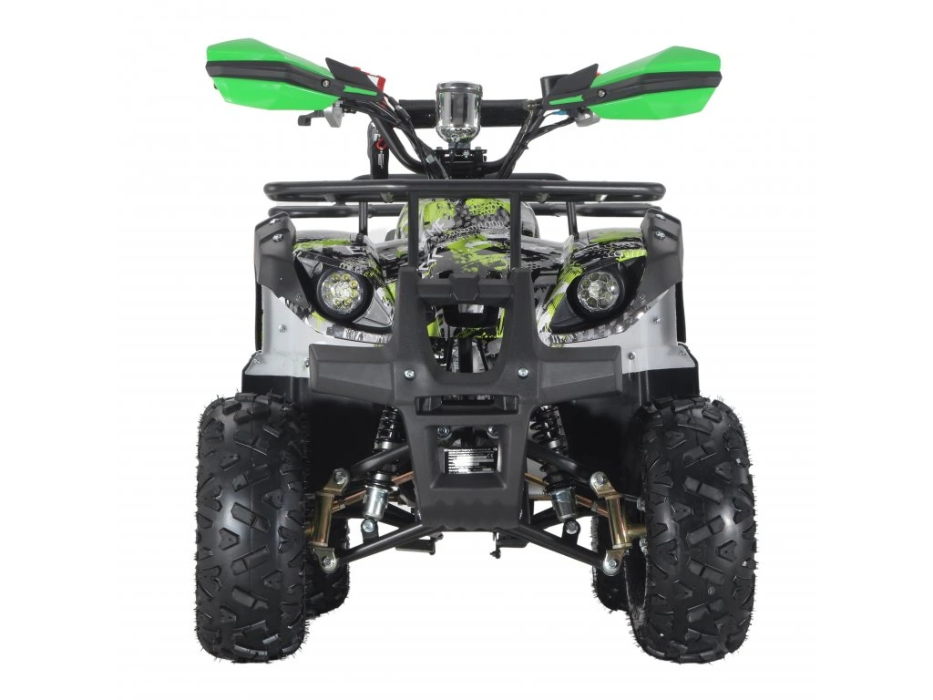 ATV Minirocket Toronto 125cc, jante 7" Pornire la Buton, 4Timpi verde camuflaj [2]
