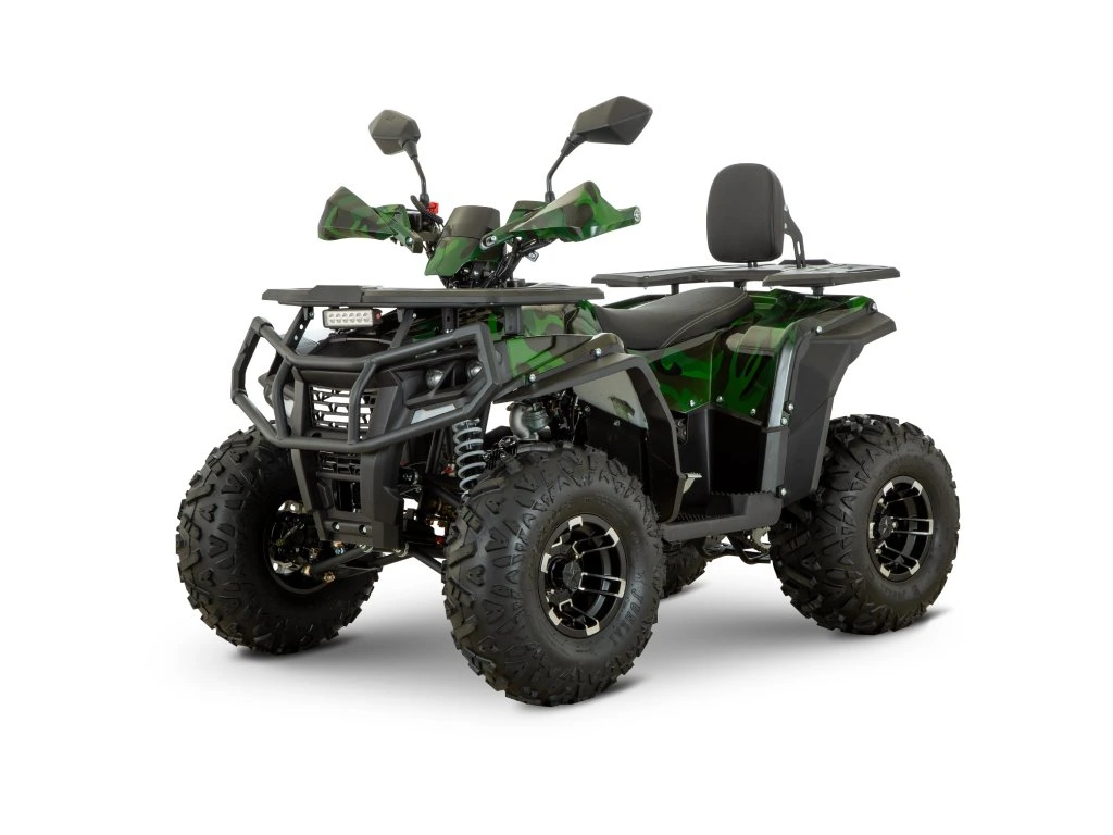 ATV Minirocket RockRider Deluxe 150cc 4Timp Benzina 8" semi-automat [8]