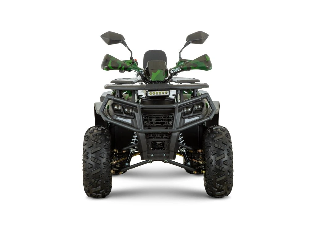 ATV Minirocket RockRider Deluxe 150cc 4Timp Benzina 8" semi-automat [7]