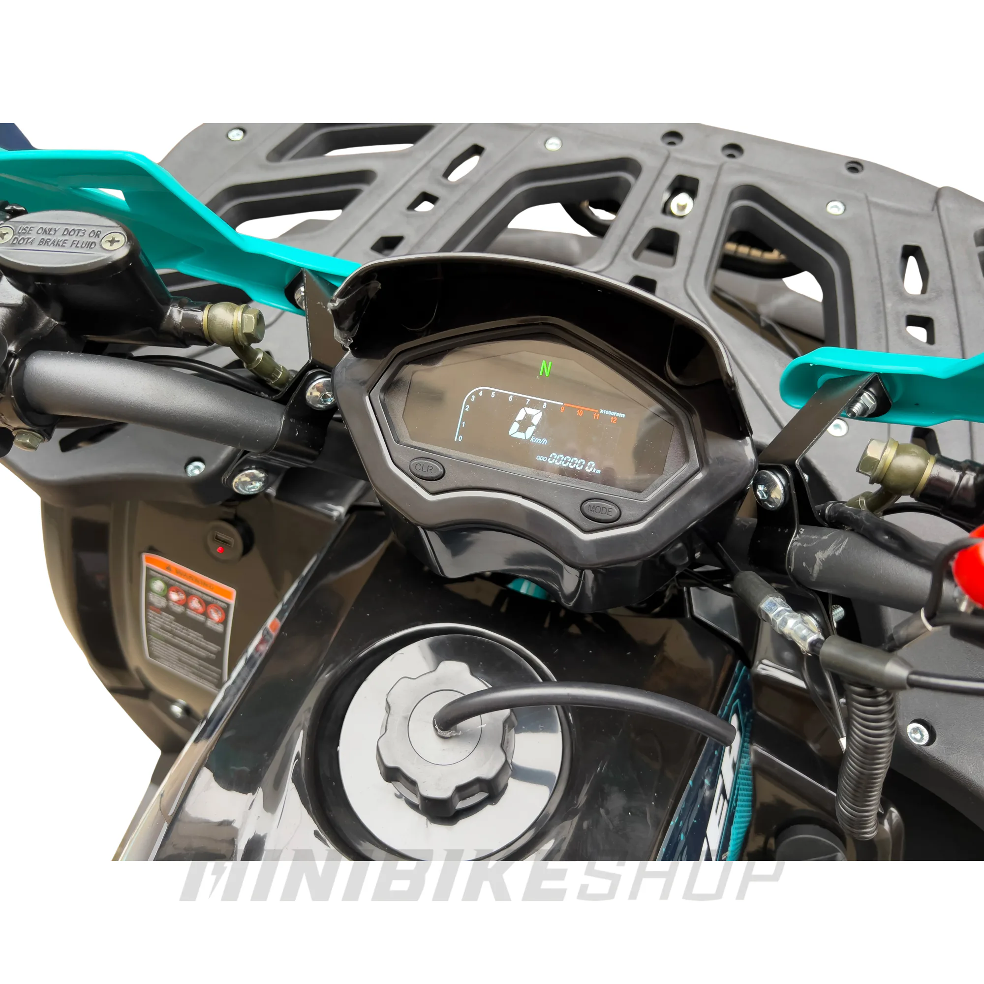 ATV Minirocket Hunter II 125cc Deluxe automat Verde [8]