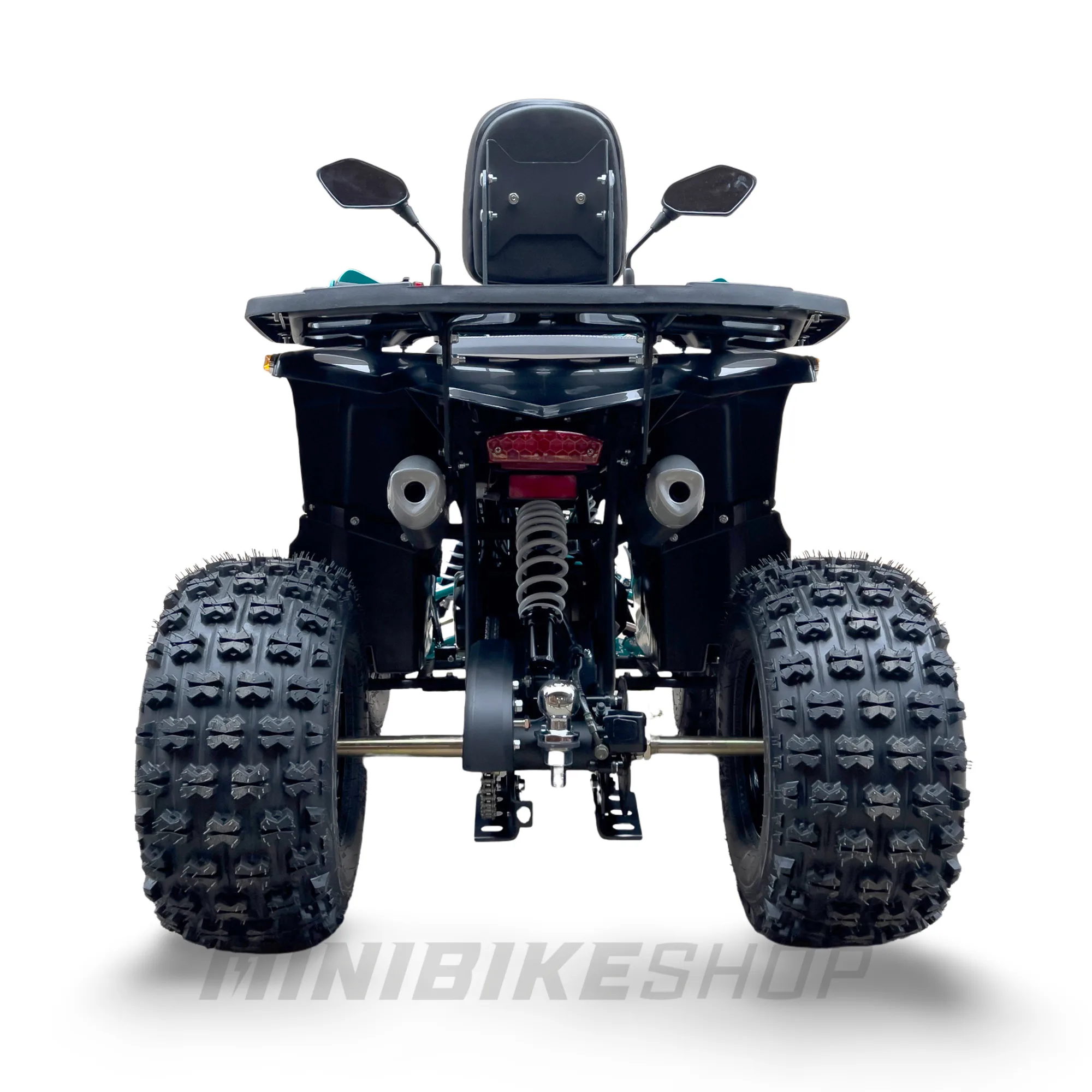 ATV Minirocket Hunter II 125cc Deluxe automat Verde [12]
