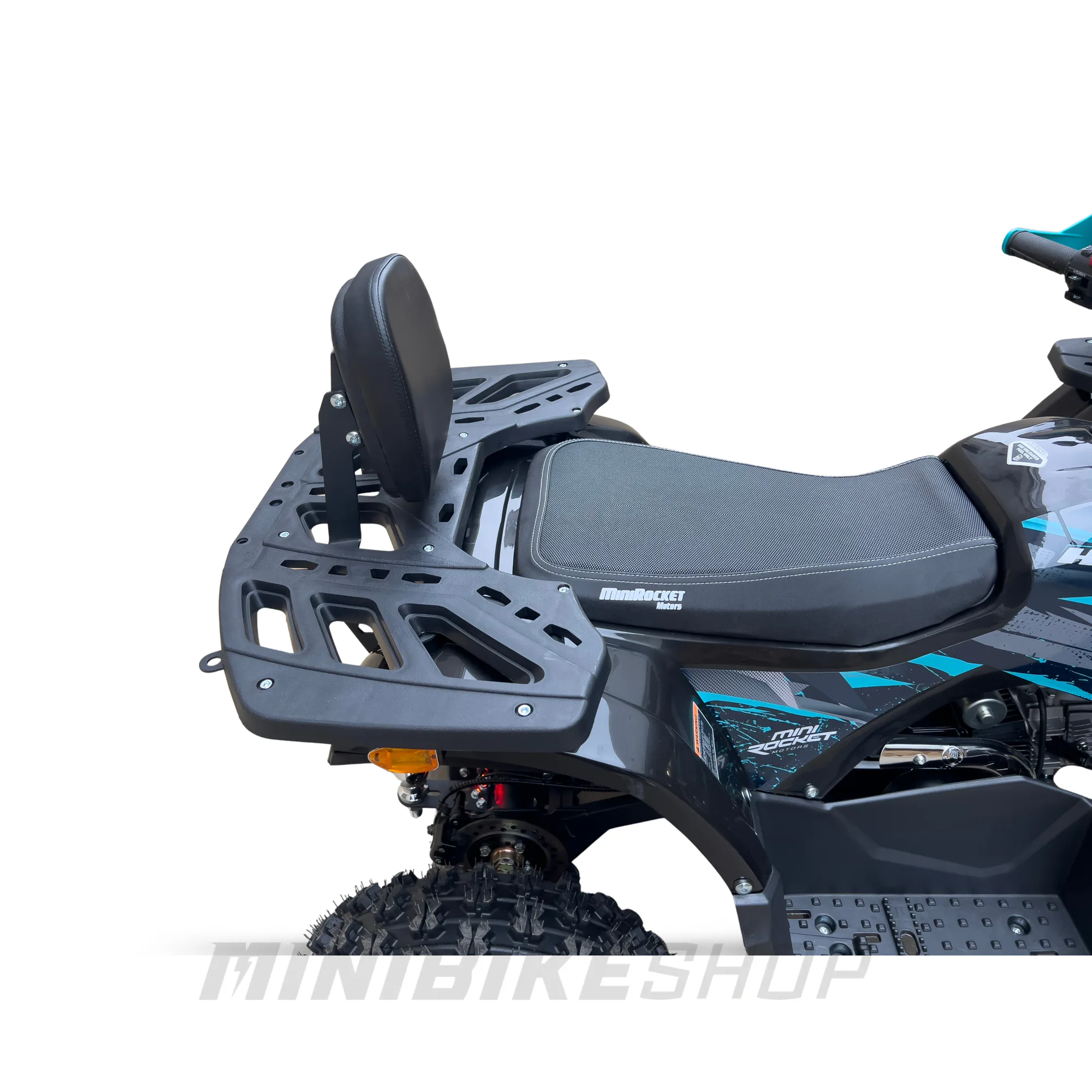 ATV Minirocket Hunter II 125cc Deluxe automat Verde [2]