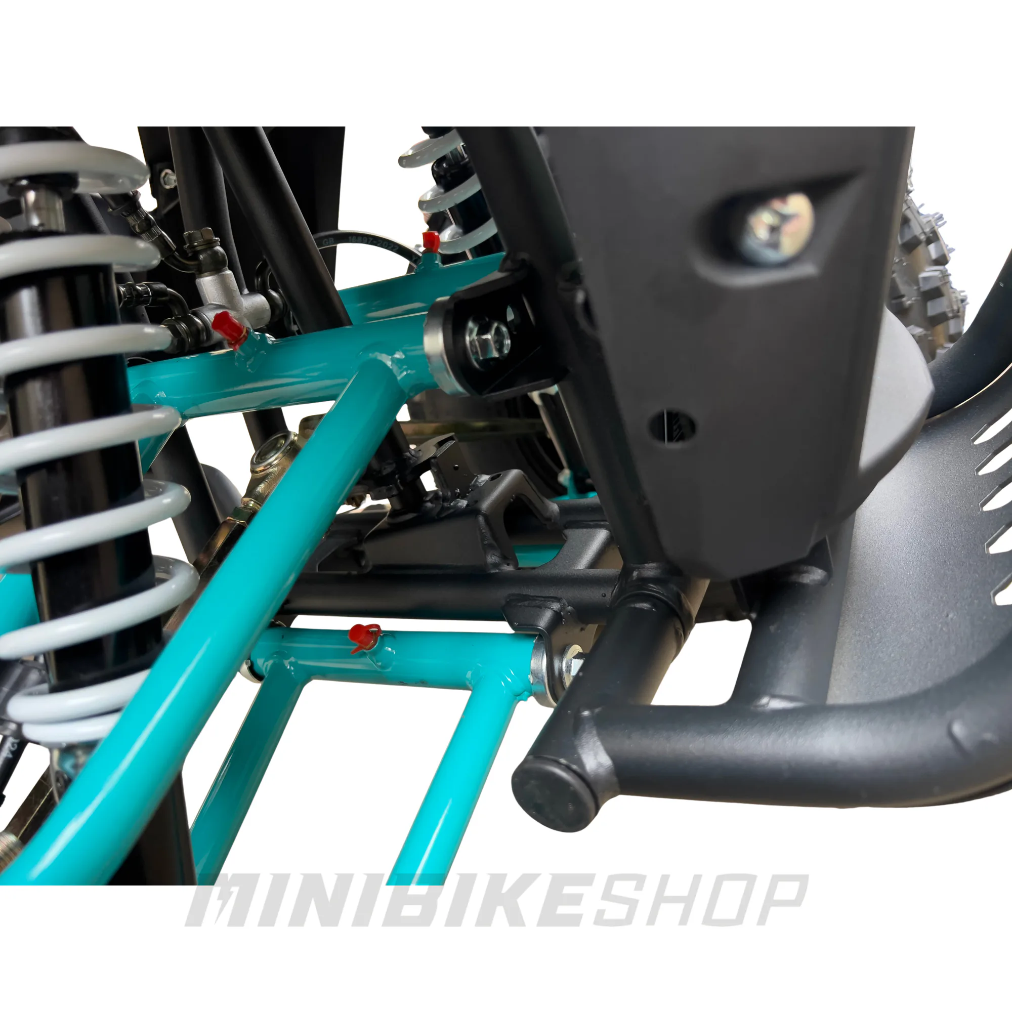 ATV Minirocket Hunter II 125cc Deluxe automat Verde [4]