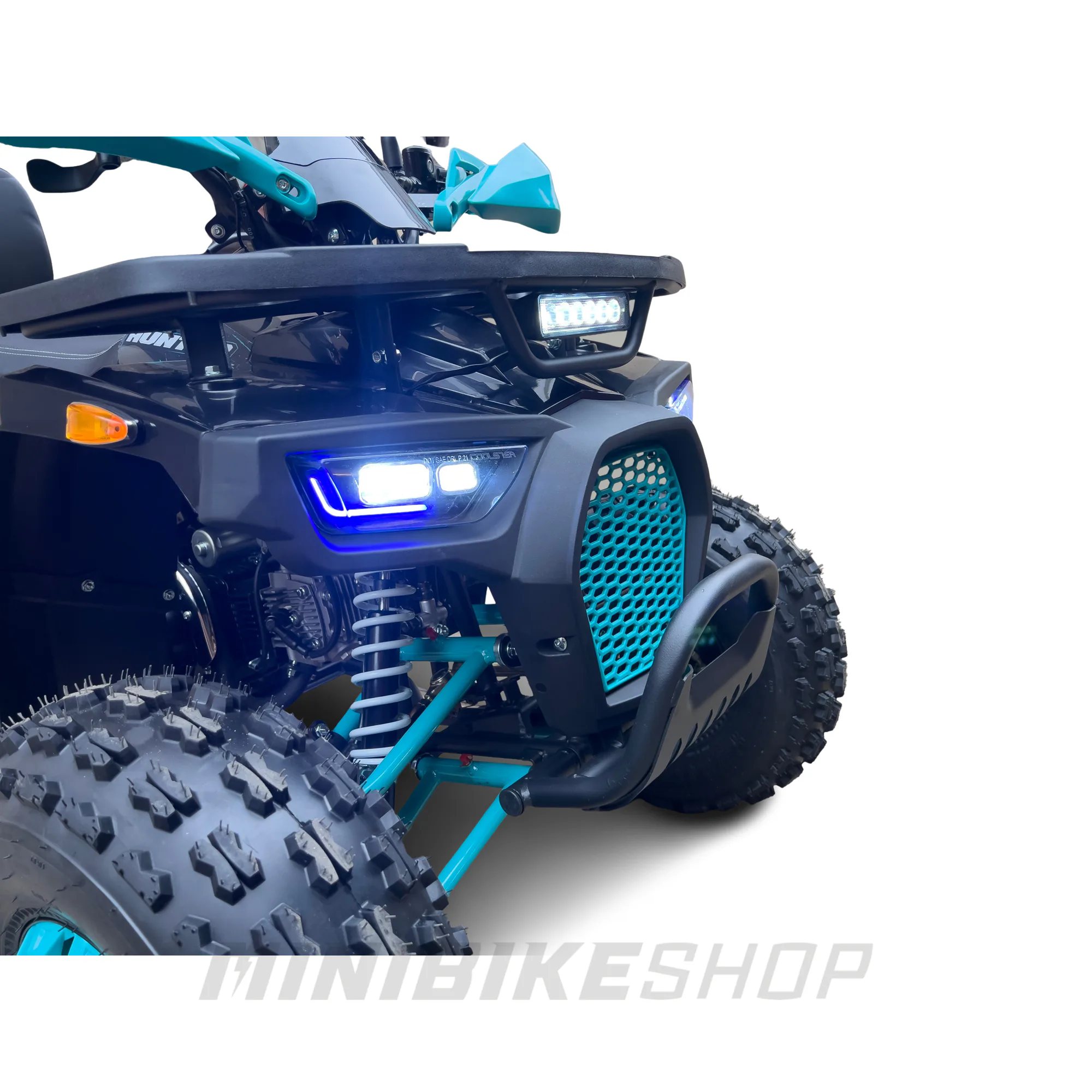 ATV Minirocket Hunter II 125cc Deluxe automat Verde [3]