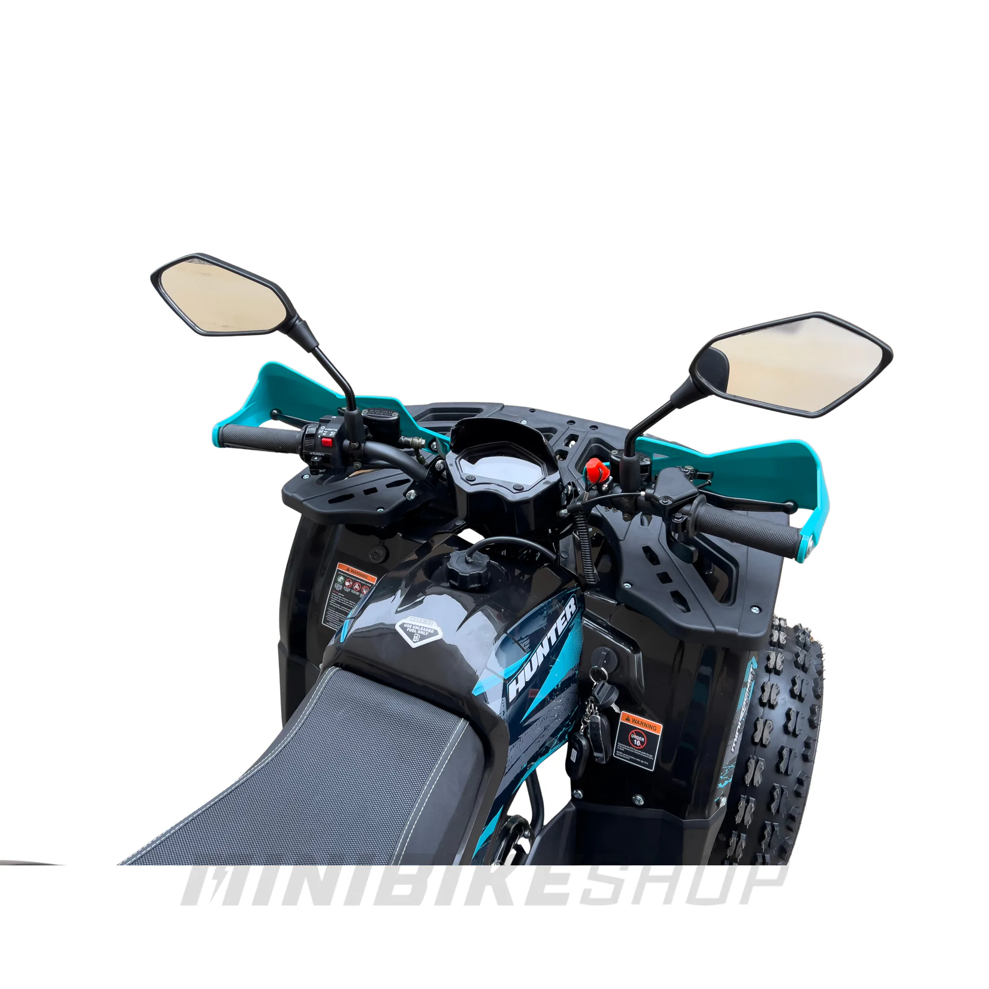 ATV Minirocket Hunter II 125cc Deluxe automat Verde [9]