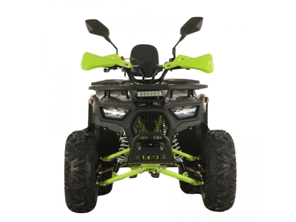 ATV Minirocket Hunter II Deluxe 8" semi-automat 4T benzina carbon [6]