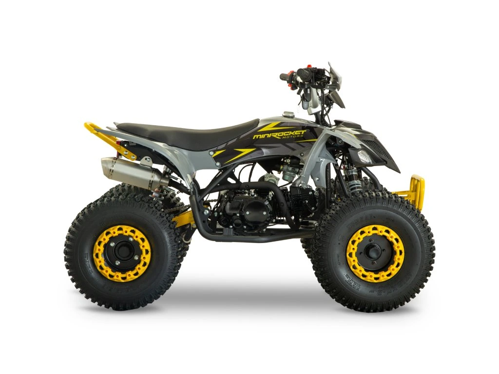 ATV Minirocket RockRider Raptor 150cc 4Timp Benzina 8" semi-automat [3]