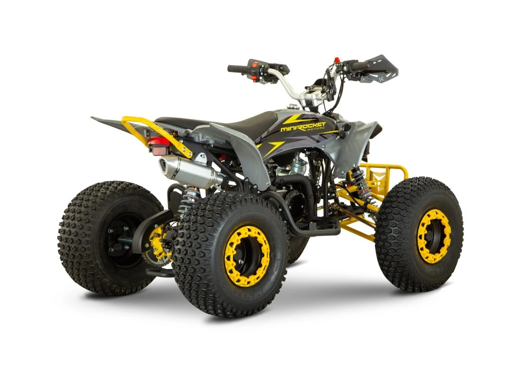 ATV Minirocket RockRider Raptor 150cc 4Timp Benzina 8" semi-automat [4]
