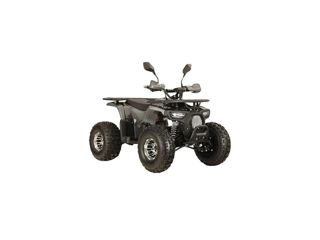ATV Minirocket Hunter II Deluxe 8" semi-automat 4T benzina carbon [1]