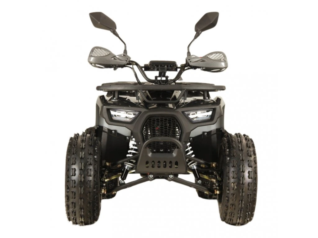 ATV Minirocket Hunter II Deluxe 8" semi-automat 4T benzina carbon [4]