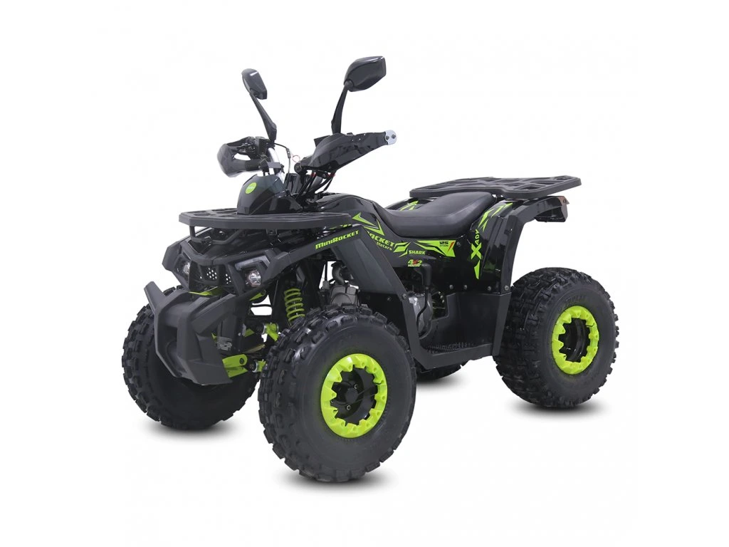 ATV Minirocket Tao Shark 8" semi-automat 4T benzina [2]