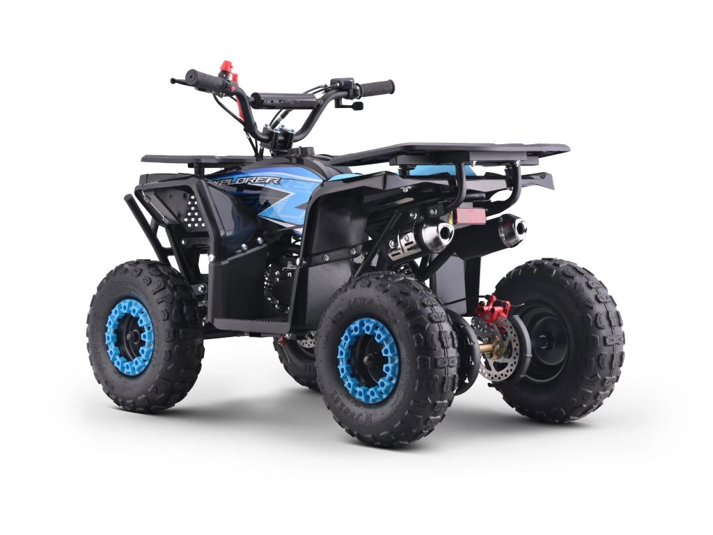 ATV Minirocket Explorer 49cc roti 6" pornite la sfoara [2]