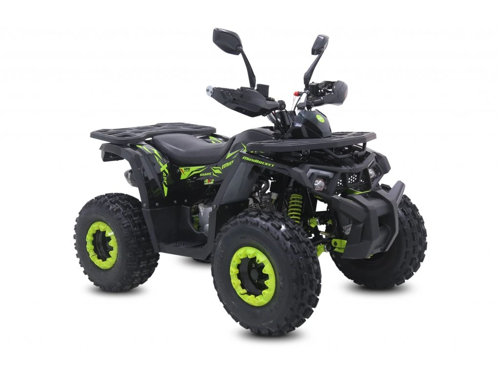 ATV Minirocket Tao Shark 8" semi-automat 4T benzina [3]