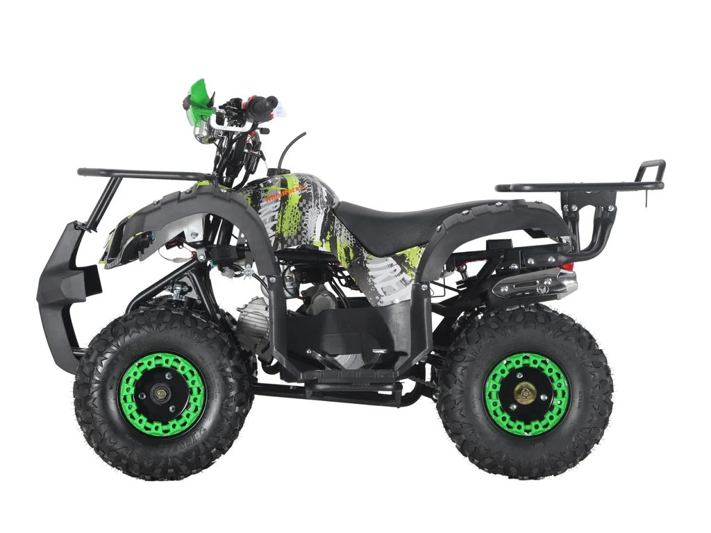 ATV Minirocket Toronto 125cc, jante 7" Pornire la Buton, 4Timpi Galben [5]