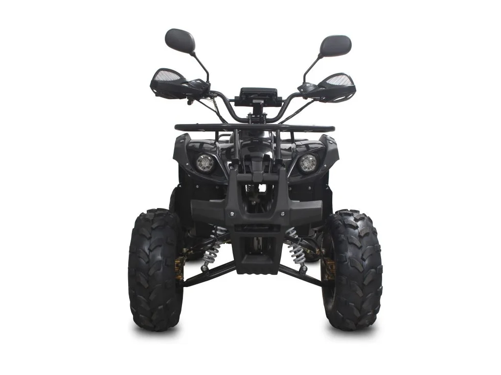 ATV Minirocket Toronto 125cc, jante 7" Pornire la Buton, 4Timpi Negru [4]