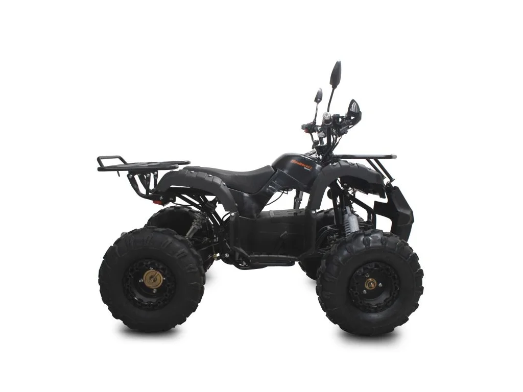 ATV Minirocket Toronto 125cc, jante 7" Pornire la Buton, 4Timpi Negru [2]