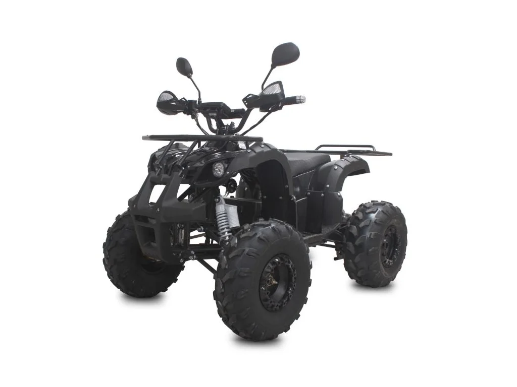 ATV Minirocket Toronto 125cc, jante 7" Pornire la Buton, 4Timpi Negru [5]