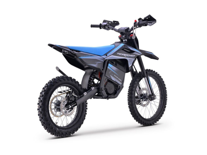 Motocicleta electrica  MiniRocket eBeast 8000W 19"/16" 8000W 35 Ah Li-Ion Albastru [5]