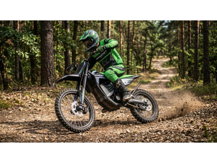 Motocicleta electrica  MiniRocket eBeast 8000W 19"/16" 8000W 35 Ah Li-Ion Albastru [6]