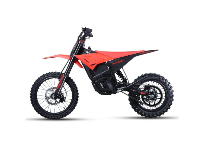 Motocicleta Surron DirtBike PitVolt 6000W 17"/14" 25 Ah Li-Ion,  Roșu [6]