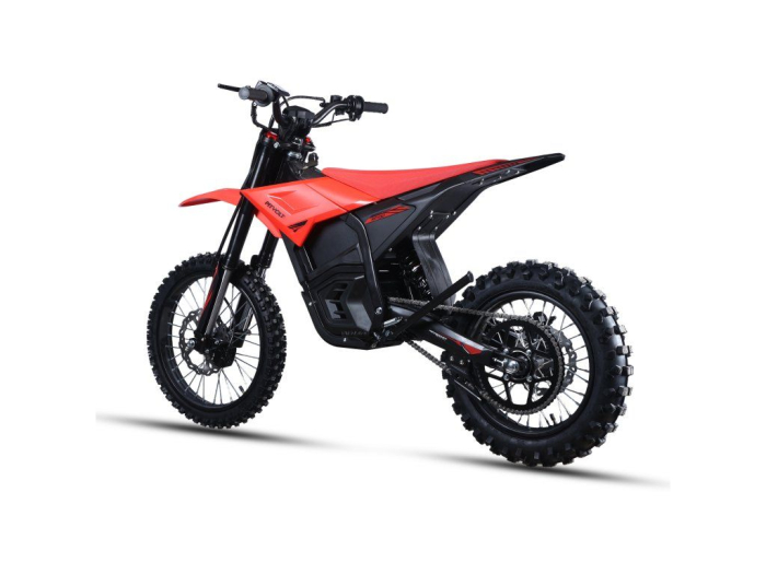 Motocicleta Surron DirtBike PitVolt 6000W 17"/14" 25 Ah Li-Ion,  Roșu [2]