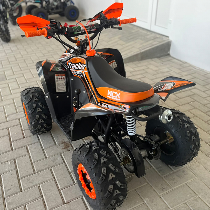 Atv NCX Tracker 7" 125cc 4T benzina portocaliu [5]