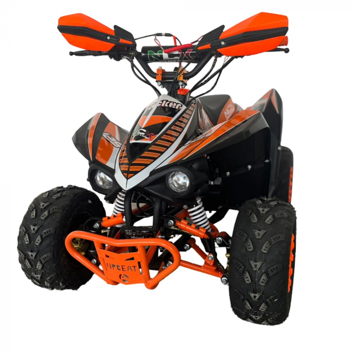 Atv NCX Tracker 7" 125cc 4T benzina portocaliu [1]