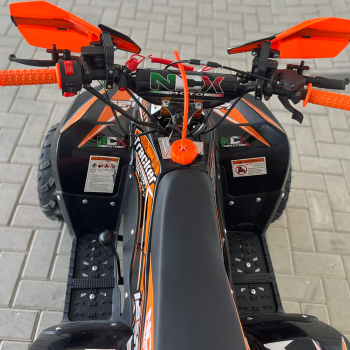 Atv NCX Tracker 7" 125cc 4T benzina portocaliu [6]