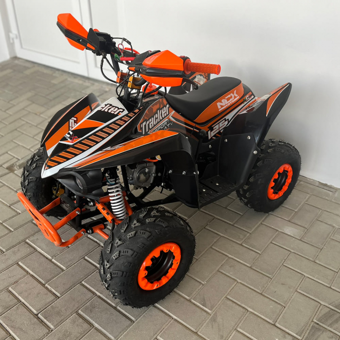 Atv NCX Tracker 7" 125cc 4T benzina portocaliu [3]