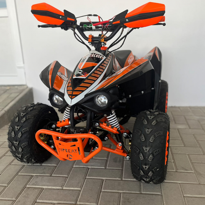 Atv NCX Tracker 7" 125cc 4T benzina portocaliu [2]