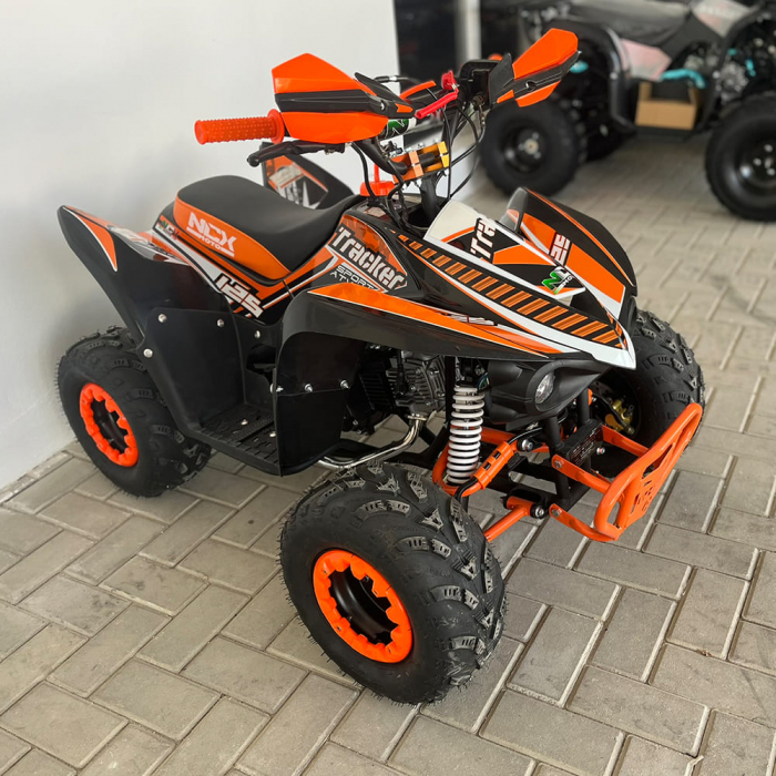 Atv NCX Tracker 7" 125cc 4T benzina portocaliu [4]