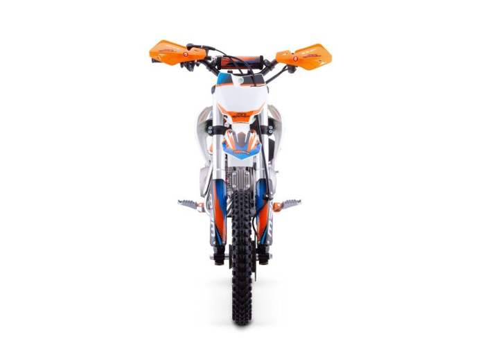Motocicleta cross Minirocket DK125cm3 14"/12" Automat - portocaliu [5]