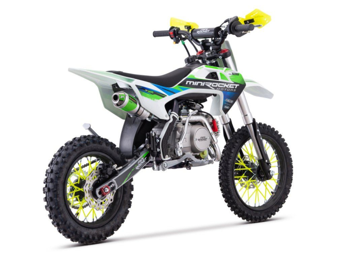 Motocicleta cross Minirocket DK125cm3 14"/12" Automat - Manual [2]