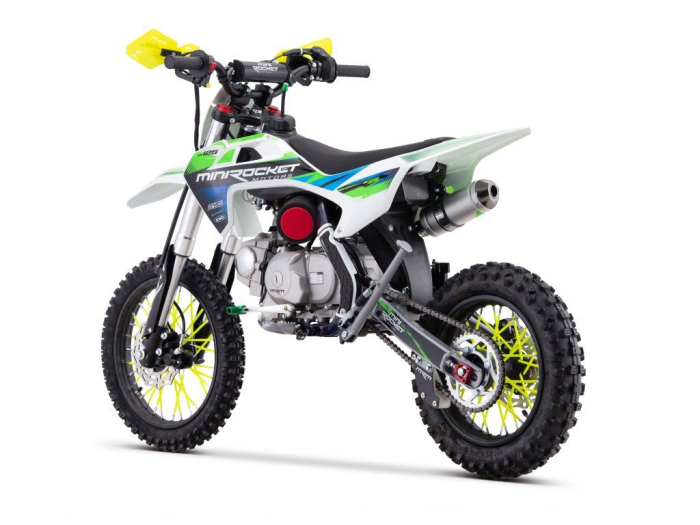 Motocicleta cross Minirocket DK125cm3 14"/12" Automat - Manual [7]