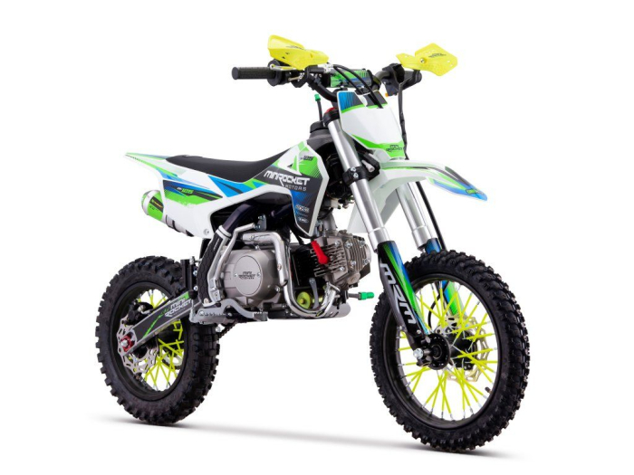 Motocicleta cross Minirocket DK125cm3 14"/12" Automat - Manual [6]